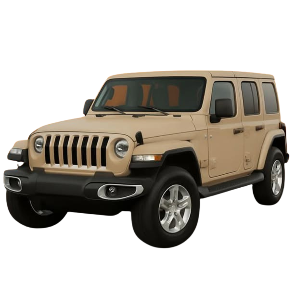 Jeep Wrangler Sahara