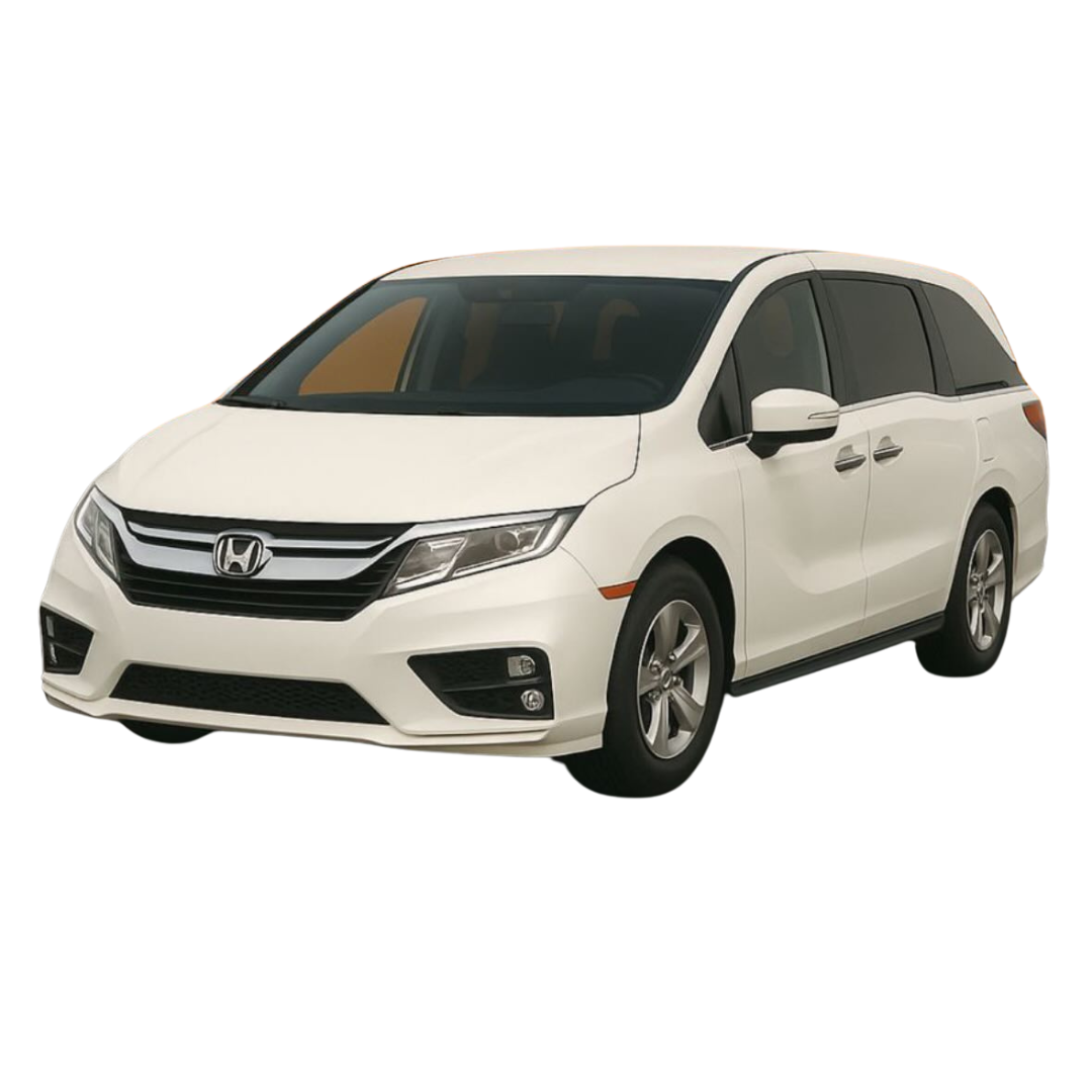 Minivan 8 lugares luxo