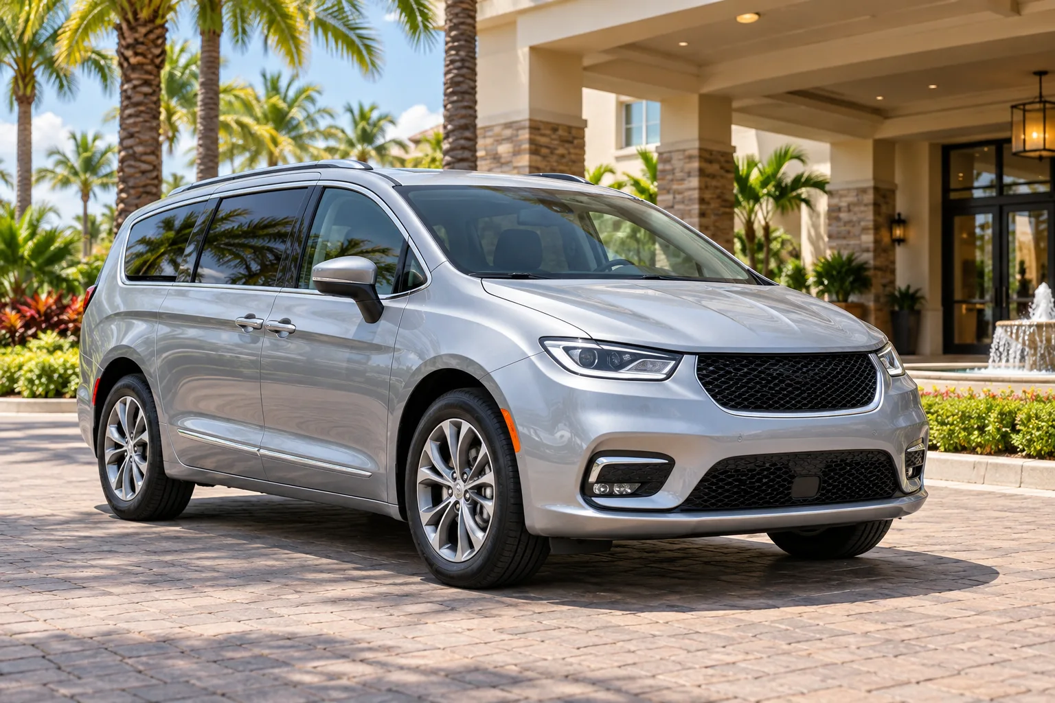 Mini Van Pacifica